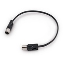 CABLE MIDI ROCKBOARD FLAX PLUG 30 CM