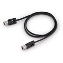 CABLE MIDI ROCKBOARD FLAX PLUG 100 CM