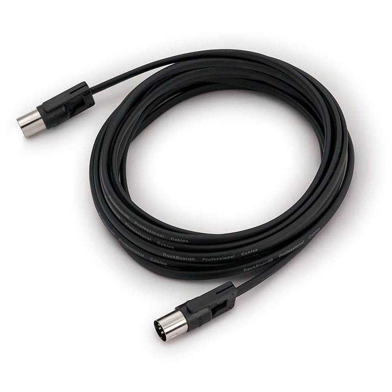 CABLE MIDI ROCKBOARD FLAX PLUG 500 CM
