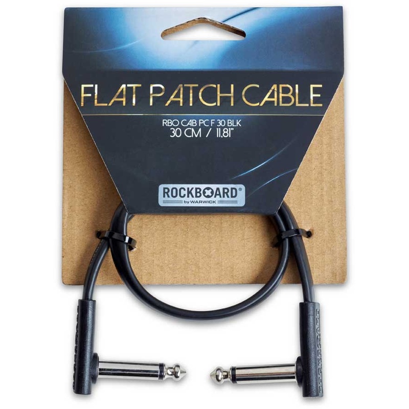 Cable Plano Rockboard 30 Cm Bk