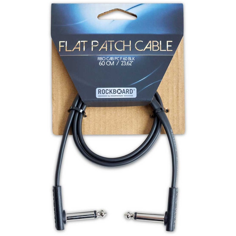 Cable De Pedalboard Rockboard 60 Cm Bk