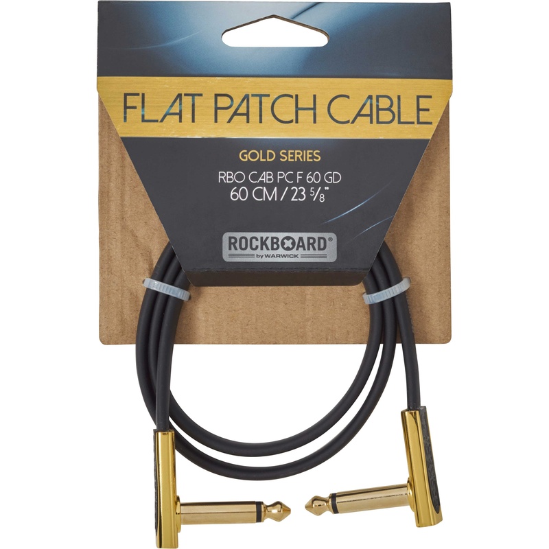 CABLE DE PEDALBOARD ROCKBOARD GOLD SERIES 60 CM