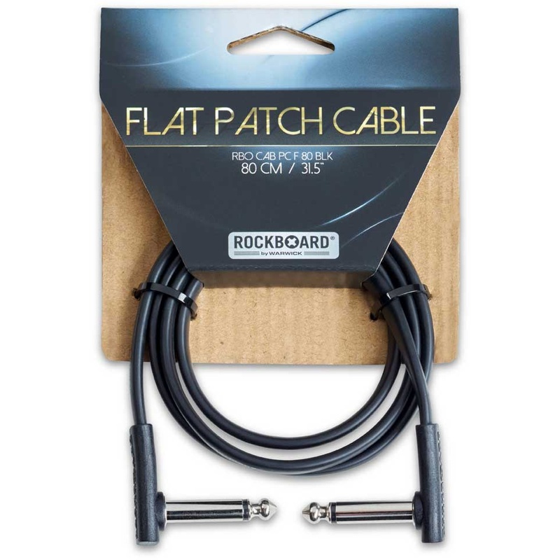 Cable Plano Rockboard 80 Cm Bk