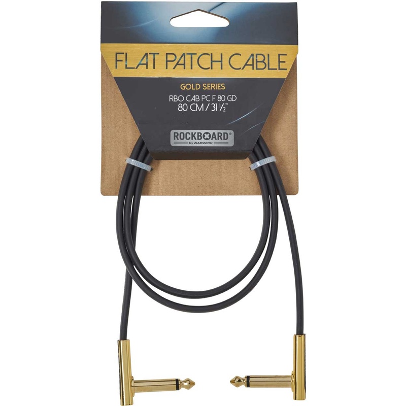Cable Plano Rockboard Gold Series 80 Cm
