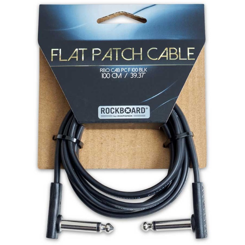Cable Plano Rockboard 100 Cm Bk