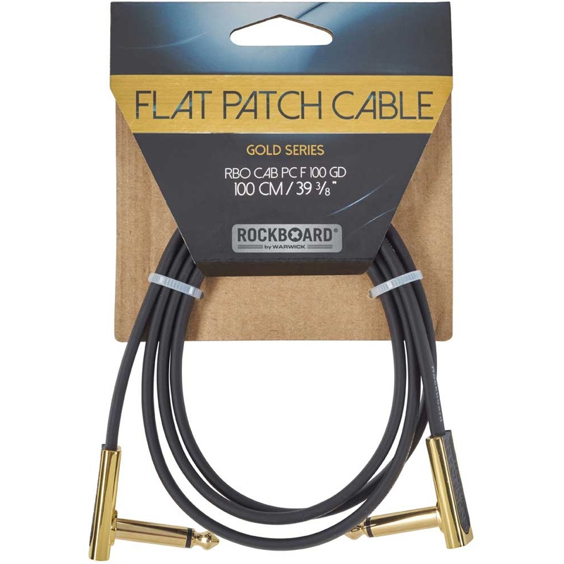 CABLE PLANO ROCKBOARD GOLD SERIES 100 CM