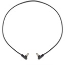 CABLE DE ALIMENTACIÓN PLANO ROCKBOARD 60 CM ANGLED-ANGLED