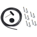 Cable Patch Rockboard Patchworks 300 Cm 10 Conectores Chrome
