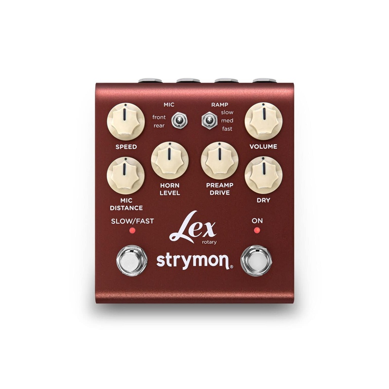 Pedal De Flanger Strymon Lex 2Fsr