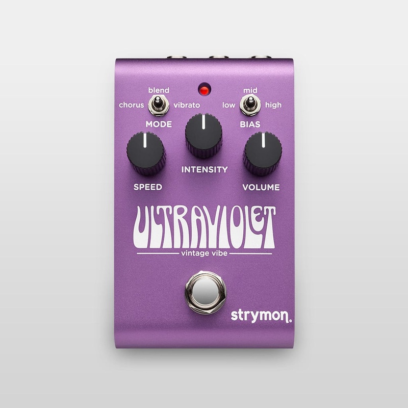 PEDAL DE FLANGER STRYMON ULTRAVIOLET