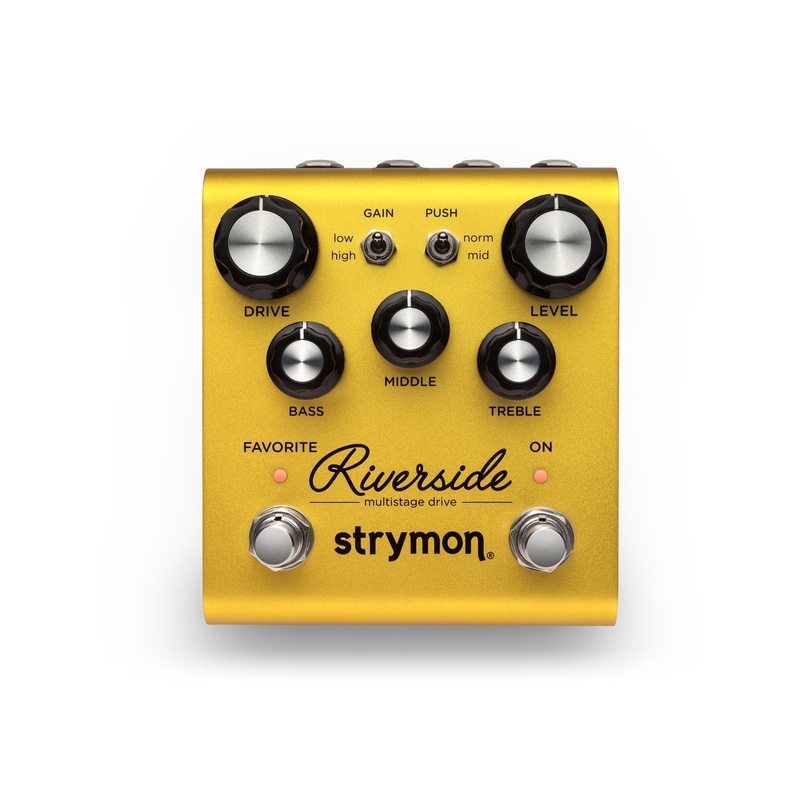 Pedal De Efectos Strymon Riverside