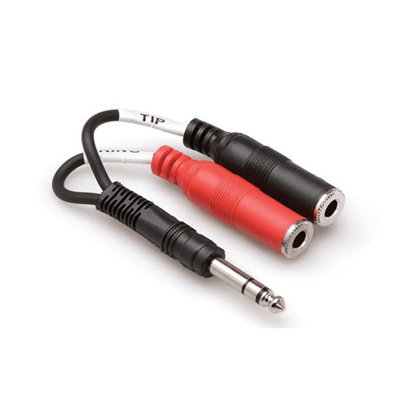 CABLE TRS A DUAL TS 1/4" STRYMON 6"