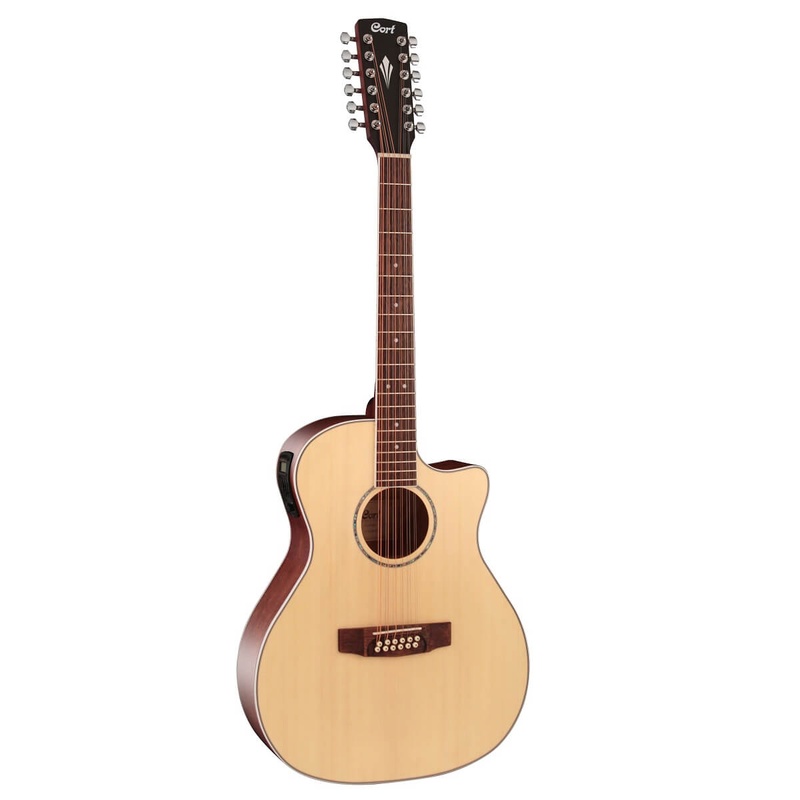 Guitarra Electroacustica Cort Ga-Medx-12 Op