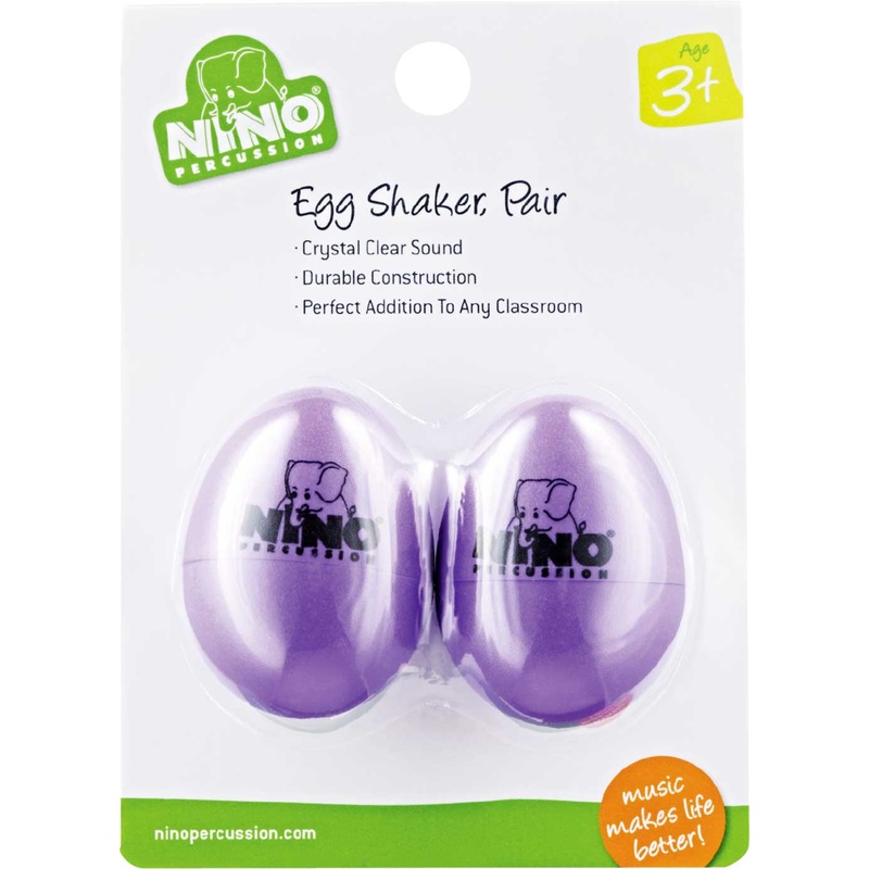 HUEVOS SHAKER NINO PERCUSSION 540AU-2