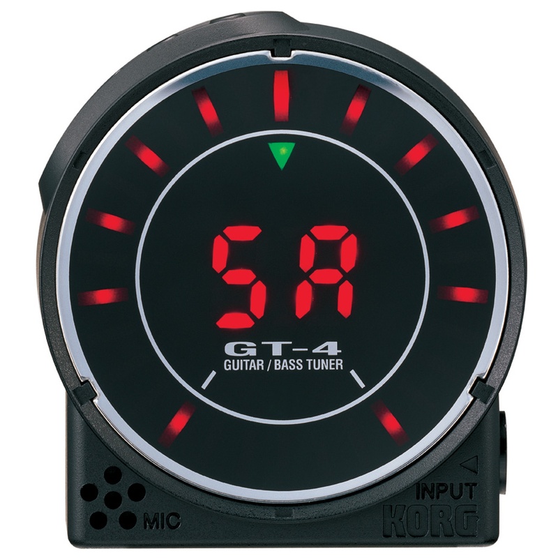 Afinador De Guitarra Korg Gt4