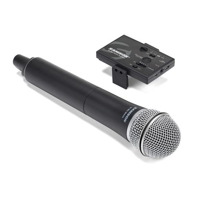 Sistema Microfónico Samson Go Mic Mobile