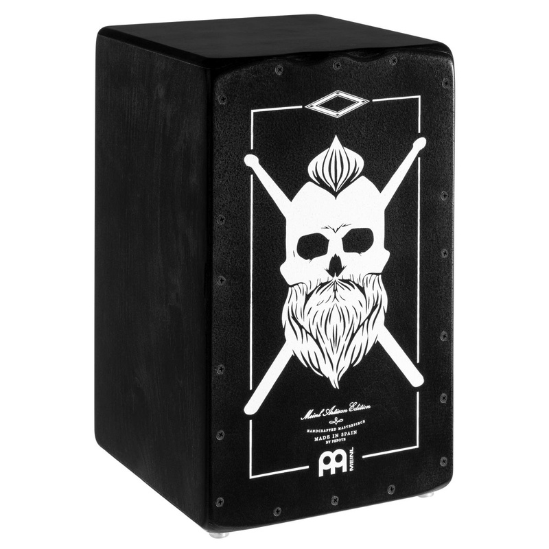 Cajon Flamenco Meinl Artisan Edition Tango Line Limited Bk