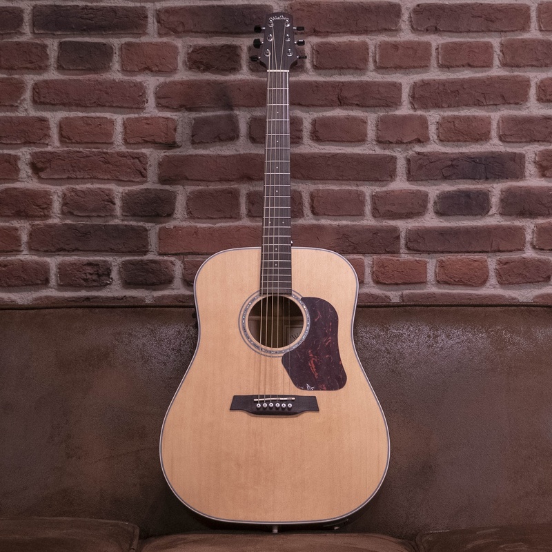 Guitarra Electroacustica Walden Natura 700