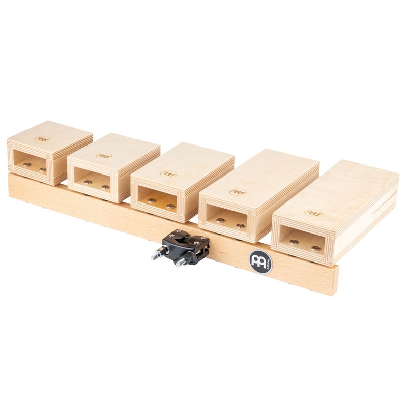 Bloques De Madera Percusión Meinl Tmwtb