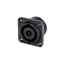 Conector De Chasis Speakon Neutrik Nl8Mprxx-Bag Bk