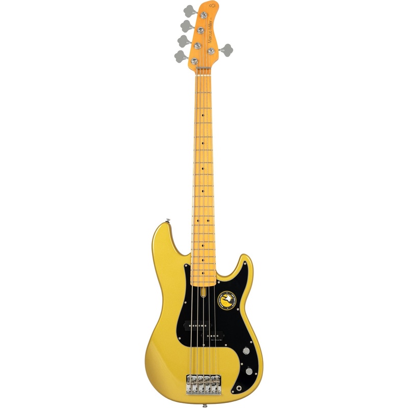 Bajo De 5 Cuerdas Marcus Miller P5-5 Mgo Metallic Gold
