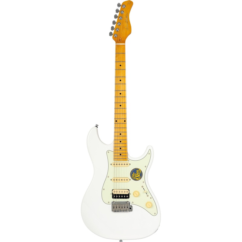 Guitarra Eléctrica Sire Guitars S7 Hss New Gen Wh (M)