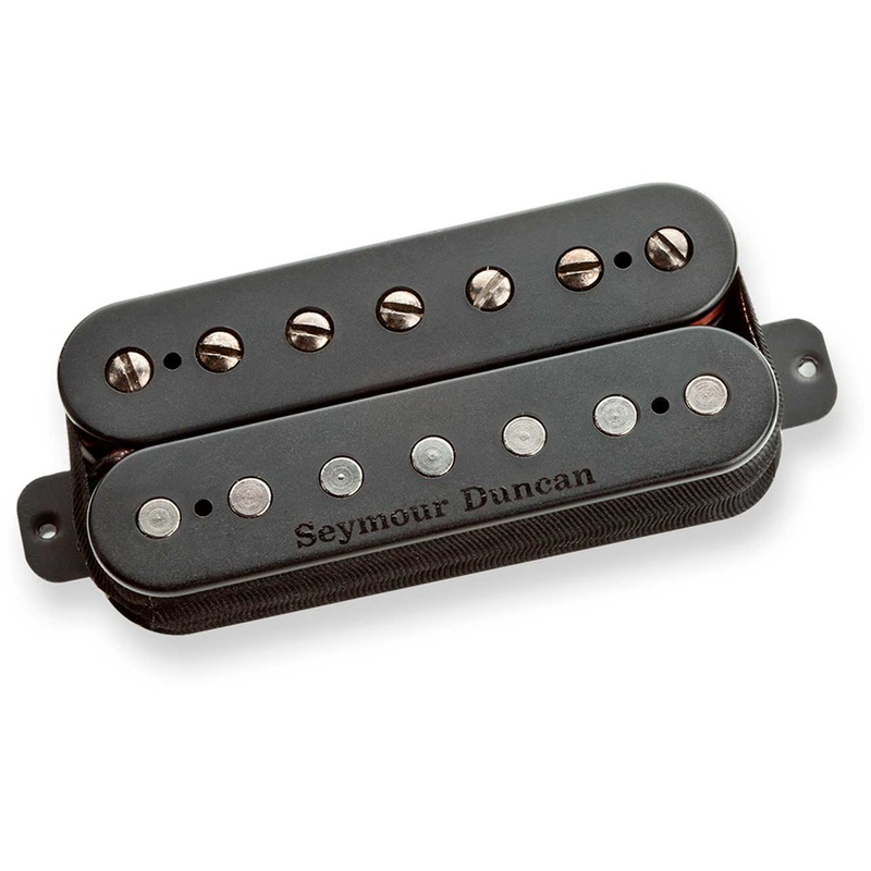 PASTILLA HUMBUCKER SEYMOUR DUNCAN 7STR DISTORTION NK PMT BLK