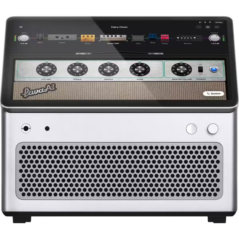 Amplificador Combo Para Guitarra Lava Music Studio Amp Simulator 40W