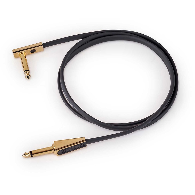 Cable De Conexión Plano Rockboard Gold Series 100 Cm