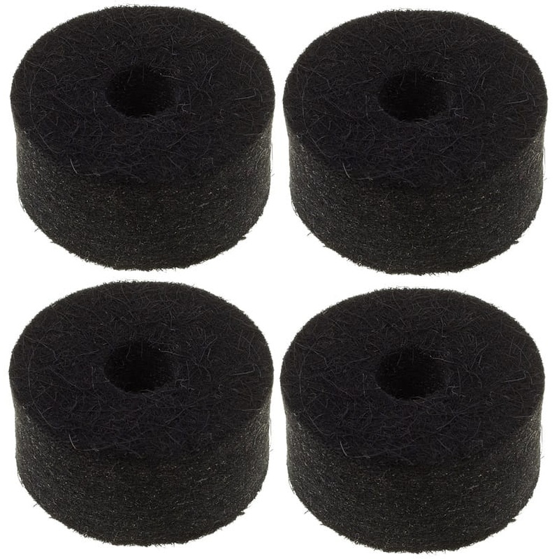 Fieltro Plato Sonor Ve4 14598006 35Mmx17Mm Bk Pack 4