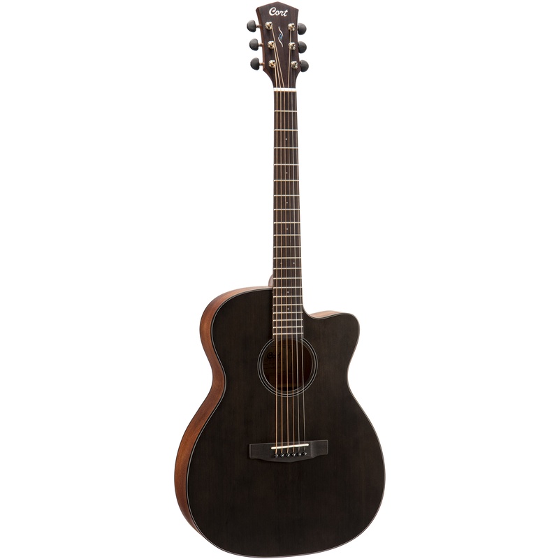 GUITARRA ELECTROACUSTICA CORT CORE-OC SP OPTB BK