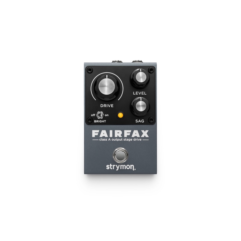 Pedal De Distorsión Strymon Fairfax Analog