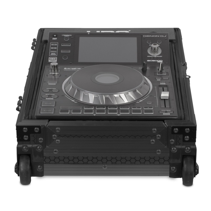 Flight Case Udg Gear Ultimate Flight Case Multi Format Cdj/Mixer Ii Bk Plus (T&W)