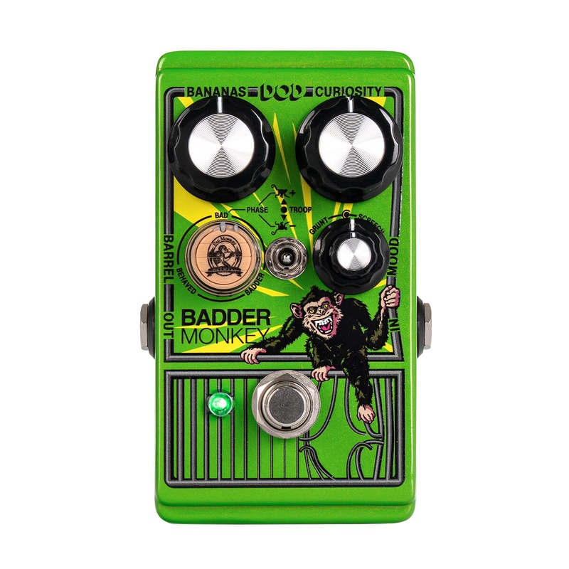 Pedal De Overdrive Digitech - Dod Badder Monkey