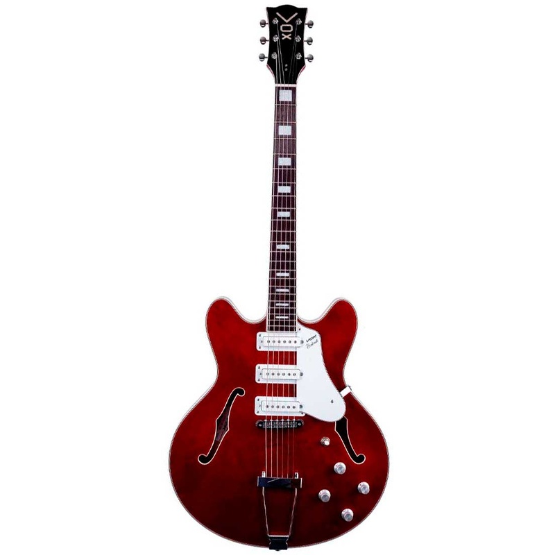 GUITARRA ELÉCTRICA VOX BOBCAT S66 RD