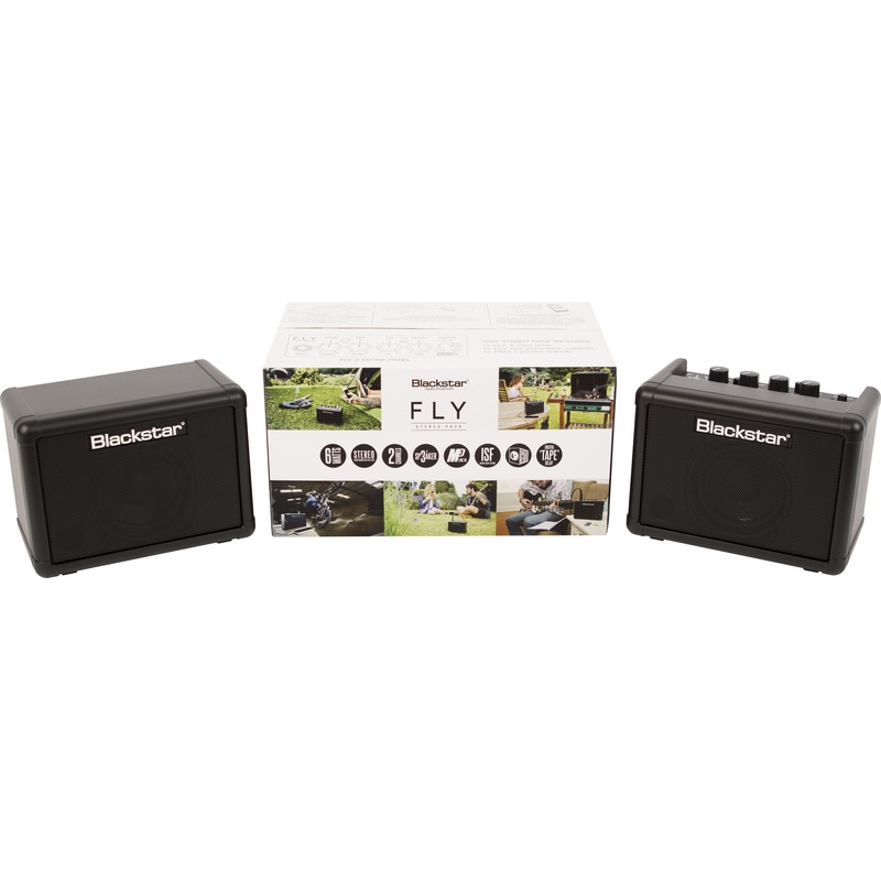 AMPLIFICADOR COMBO STEREO BLACKSTAR FLY 3 PACK