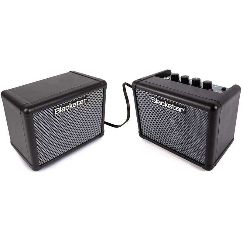 AMPLIFICADOR COMBO PARA BAJO BLACKSTAR FLY 3 BASS STEREO PACK