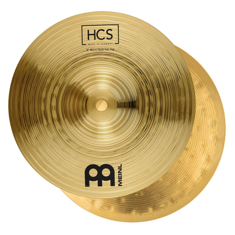 Platos De Charles Meinl Hcs Micro Stack Hats 8""