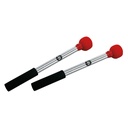Mazas De Samba Meinl Sb1-2 Rojo