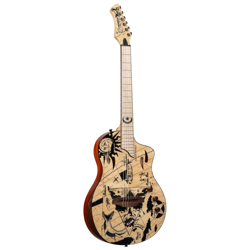 Guitarra Eléctrica Ortega Tourplayer Series Rtpg-Ls2