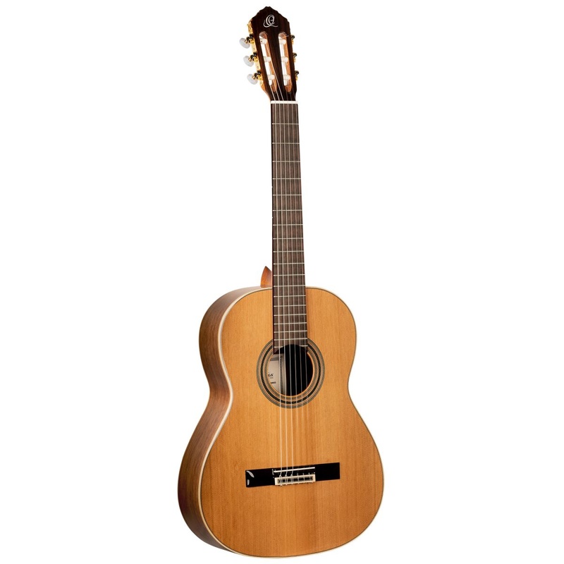 Guitarra Clásica Ortega R20Gwn Serie Tradicional