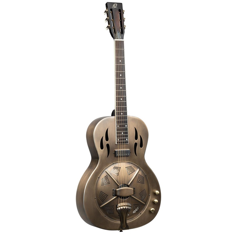 Guitarra Resonadora Ortega Rrg60E