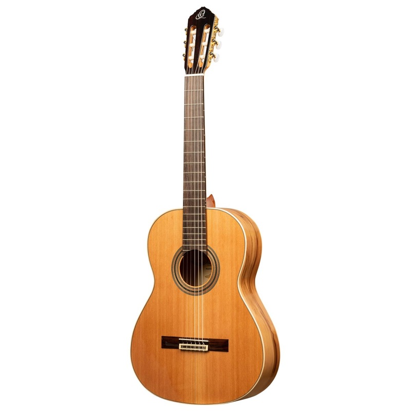 Guitarra Acústica Ortega Traditional Series 4/4 R20Grg-L
