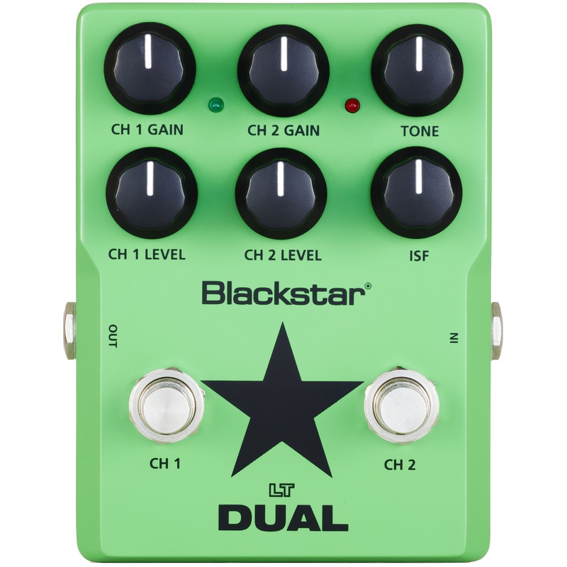PEDAL DISTORSIÓN BLACKSTAR LT-DUAL