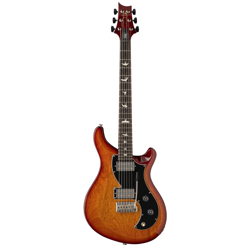 Guitarra Eléctrica Prs Guitars S2 Vela Hht Dark Cherry Sunburst