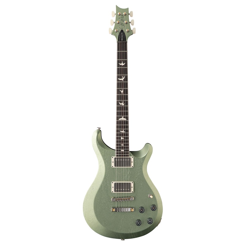 Guitarra Eléctrica Double Cut Prs Guitars S2 Mccarty 594 Thinline Std. Satin Mavis Mint Metallic