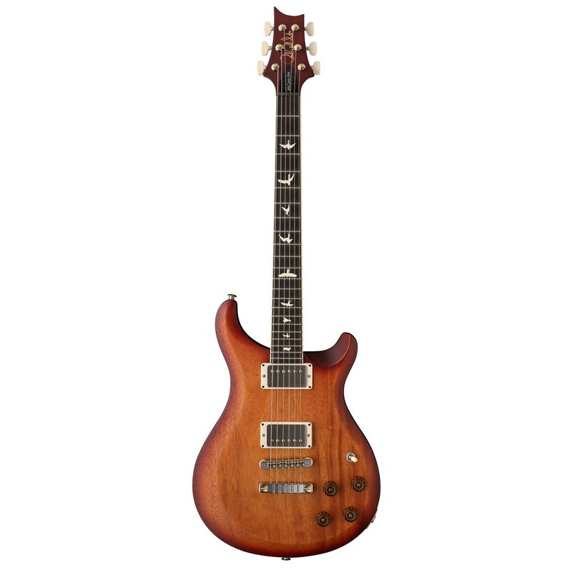 Guitarra Eléctrica Prs Guitars S2 Mccarty 594 Thinline Std Satin Dark Cherry Sunburst