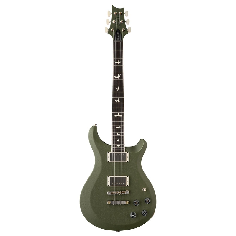 Guitarra Eléctrica Double Cut Prs Guitars S2 Mccarty 594 Thinline Std Satin Matcha Green