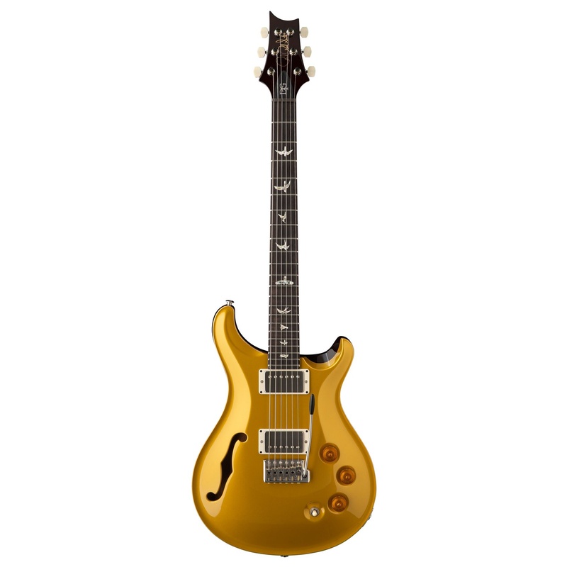 GUITARRA SEMI-HUECA PRS GUITARS DGT SEMI-HOLLOW GOLD TOP BIRDS