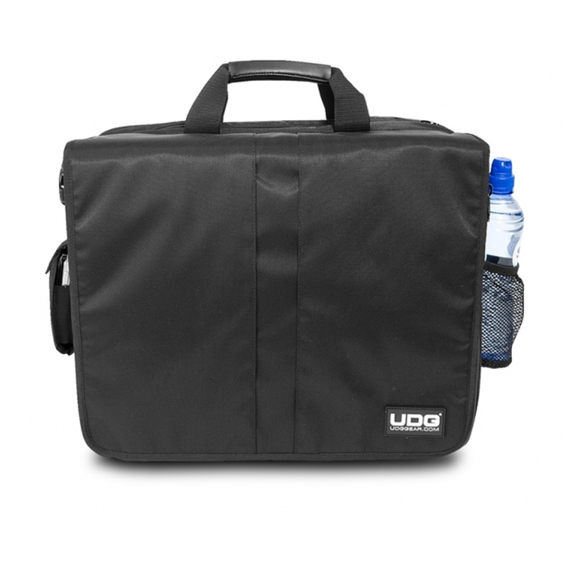 FUNDA EQUIPO DJ UDG GEAR ULTIMATE COURIERBAG DELUXE BK